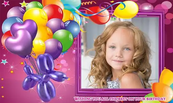 Play Happy Birthday Balloons as an online game Happy Birthday Balloons with UptoPlay