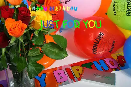 Play Happy Birthday Best Wishes as an online game Happy Birthday Best Wishes with UptoPlay