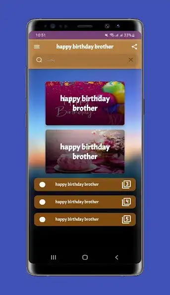 Play Happy Birthday Brother as an online game Happy Birthday Brother with UptoPlay