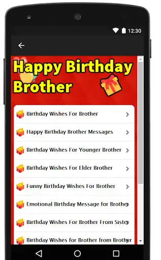 Play happy birthday brother wishes as an online game happy birthday brother wishes with UptoPlay
