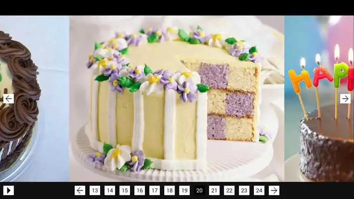 Play Happy Birthday Cakes