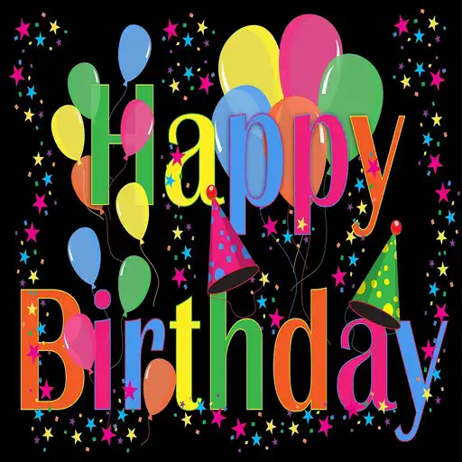 Free play online Happy Birthday Card APK