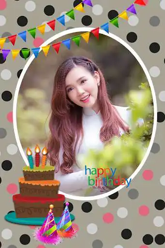 Play Happy Birthday Card Maker as an online game Happy Birthday Card Maker with UptoPlay
