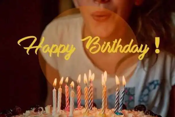 Play Happy Birthday Card
