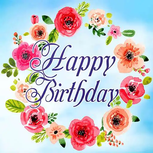 Free play online Happy Birthday Cards  Gif APK