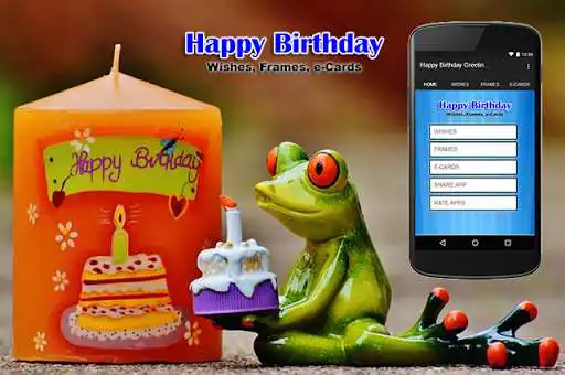 Play Happy Birthday Cards HD  and enjoy Happy Birthday Cards HD with UptoPlay