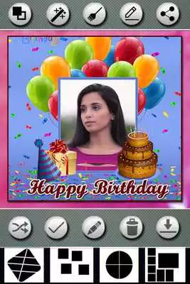 Play Happy Birthday Collage Maker Play Happy Birthday Collage Maker