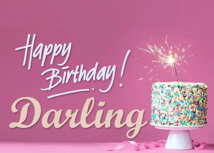 Play Happy birthday darling  and enjoy Happy birthday darling with UptoPlay