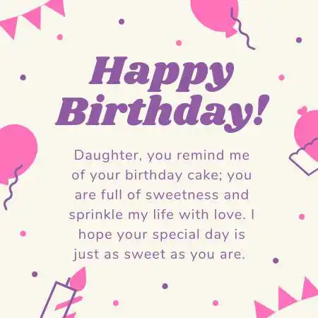 Play Happy Birthday Daughter as an online game Happy Birthday Daughter with UptoPlay