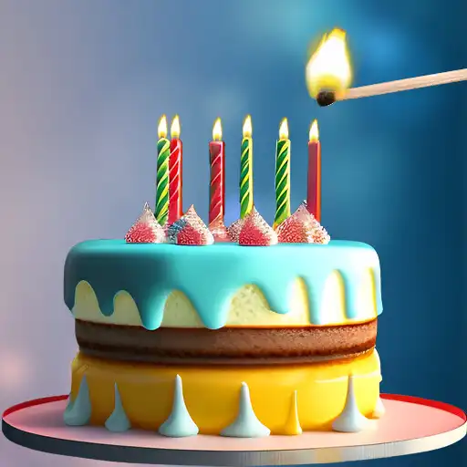 Play Happy Birthday DIY Cake Maker APK