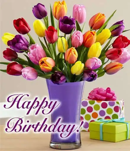 Play happy birthday flowers  and enjoy happy birthday flowers with UptoPlay