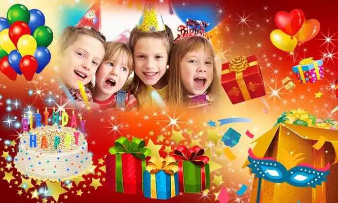 Play Happy Birthday Frame