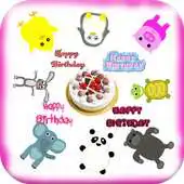 Free play online Happy Birthday Frames Stickers APK Free play online Happy Birthday Frames Stickers APK