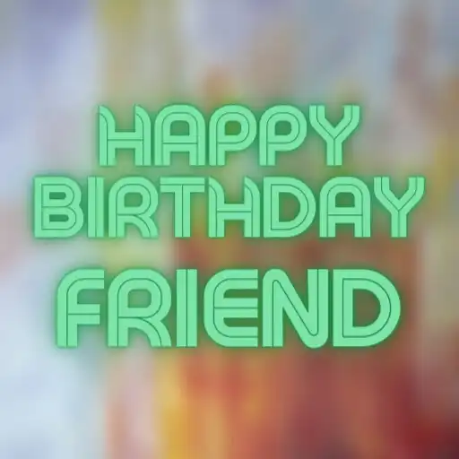 Play Happy Birthday Friend APK