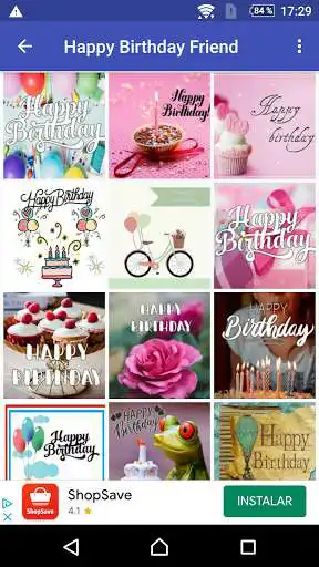Play Happy Birthday Friend
