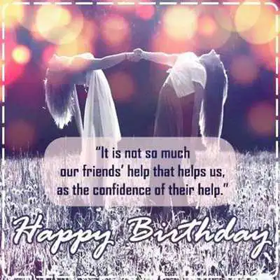 Play Happy Birthday Friend