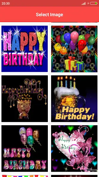 Play Happy Birthday GIF 2020 as an online game Happy Birthday GIF 2020 with UptoPlay