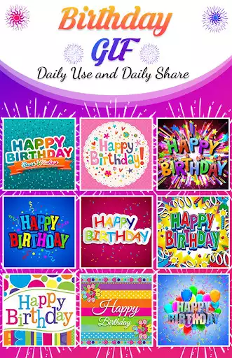Play Happy Birthday GIF Collection