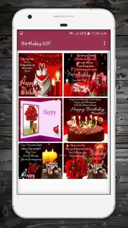 Play Happy Birthday GIF Collection
