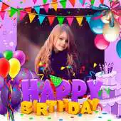 Free play online Happy Birthday GIF Photo Frames APK
