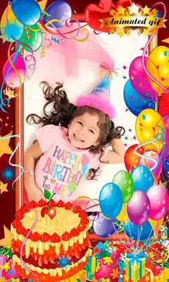 Play Happy Birthday GIF Photo Frames Play Happy Birthday GIF Photo Frames