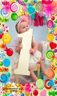 Play Happy Birthday GIF Photo Frames Play Happy Birthday GIF Photo Frames