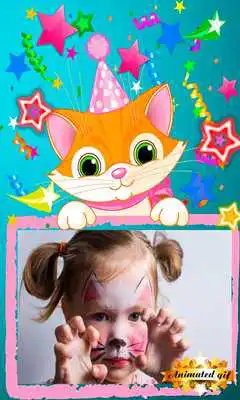 Play Happy Birthday GIF Photo Frames Play Happy Birthday GIF Photo Frames