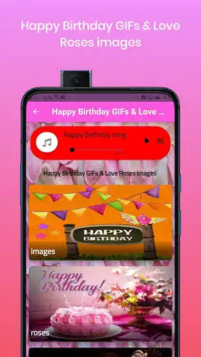 Play Happy Birthday GIFs & Love Roses images  and enjoy Happy Birthday GIFs & Love Roses images with UptoPlay