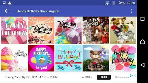 Play APK Happy Birthday Grandaughter and enjoy Happy Birthday Grandaughter with UptoPlay com.AppsHappyForYou.HappyBirthdayGrandaughter Play APK Happy Birthday Grandaughter and enjoy Happy Birthday Grandaughter with UptoPlay com.AppsHappyForYou.HappyBirthdayGrandaughter