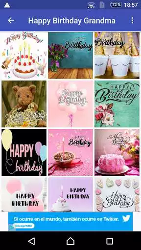 Play APK Happy Birthday Grandma and enjoy Happy Birthday Grandma with UptoPlay com.AppsHappyForYou.HappyBirthdayGrandma Play APK Happy Birthday Grandma and enjoy Happy Birthday Grandma with UptoPlay com.AppsHappyForYou.HappyBirthdayGrandma