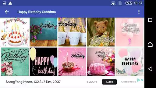 Play APK Happy Birthday Grandma and enjoy Happy Birthday Grandma with UptoPlay com.AppsHappyForYou.HappyBirthdayGrandma Play APK Happy Birthday Grandma and enjoy Happy Birthday Grandma with UptoPlay com.AppsHappyForYou.HappyBirthdayGrandma