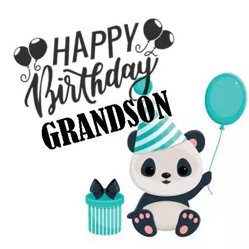 Run free android online Happy Birthday Grandson APK