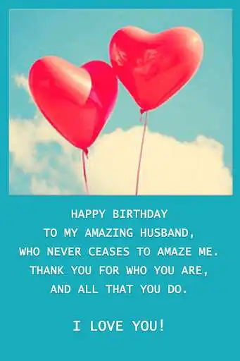 Play Happy Birthday Husband  and enjoy Happy Birthday Husband with UptoPlay