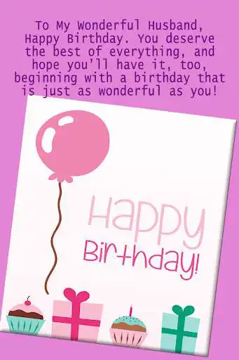 Play Happy Birthday Husband as an online game Happy Birthday Husband with UptoPlay