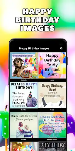 Play Happy Birthday Images  and enjoy Happy Birthday Images with UptoPlay