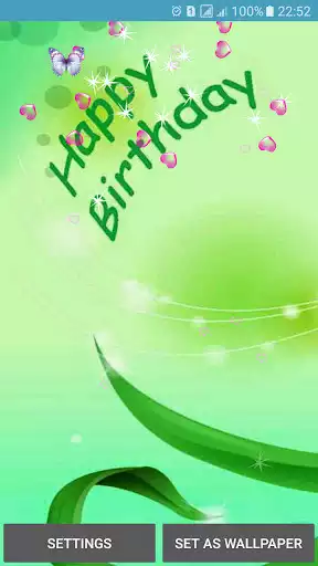 Play APK Happy Birthday Live Wallpaper  and enjoy Happy Birthday Live Wallpaper with UptoPlay com.HnSoft.BirthdayLWP3D