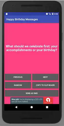 Play happy birthday messages  and enjoy happy birthday messages with UptoPlay