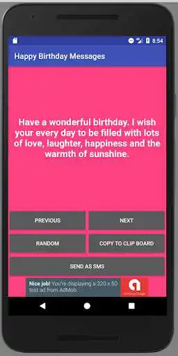 Play happy birthday messages as an online game happy birthday messages with UptoPlay