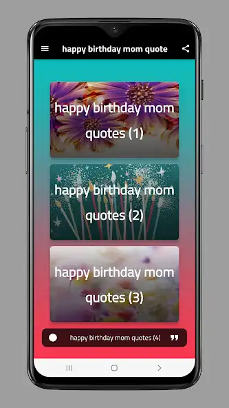 Play happy birthday mom quotes  and enjoy happy birthday mom quotes with UptoPlay