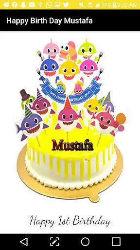 Play Happy Birthday Mustafa  and enjoy Happy Birthday Mustafa with UptoPlay