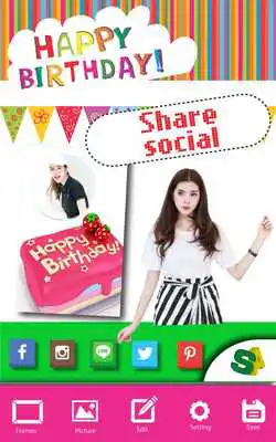Play Happy Birthday Photo Editor