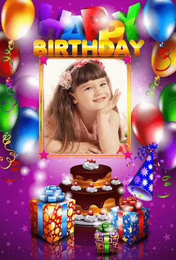 Play Happy Birthday Photo Frames  and enjoy Happy Birthday Photo Frames with UptoPlay