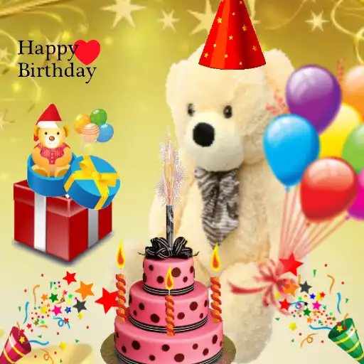 Play Happy Birthday Photo APK