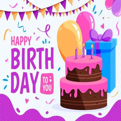 Play Happy Birthday Photo Images Message Wishes APK