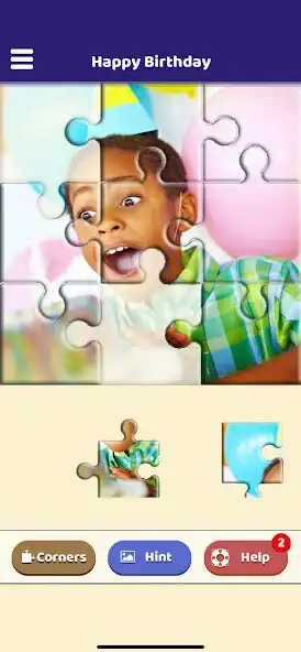 Play Happy Birthday Puzzle  and enjoy Happy Birthday Puzzle with UptoPlay