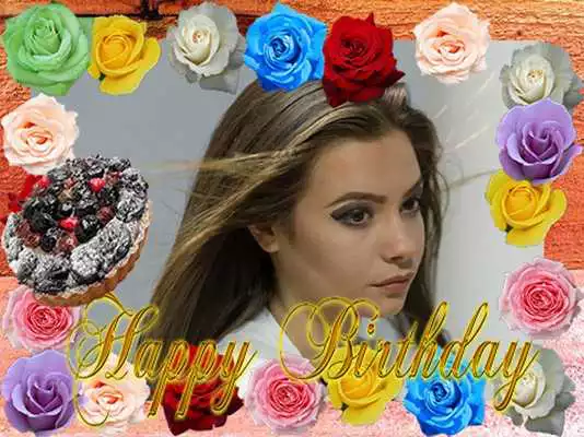 Play Happy Birthday Roses Frames