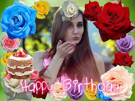 Play Happy Birthday Roses Frames