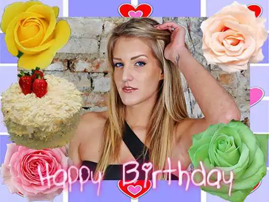 Play Happy Birthday Roses Frames