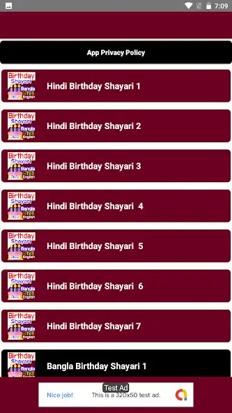 Play happy birthday shayari 2022 as an online game happy birthday shayari 2022 with UptoPlay