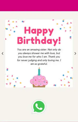 Play Happy Birthday Sister as an online game Happy Birthday Sister with UptoPlay